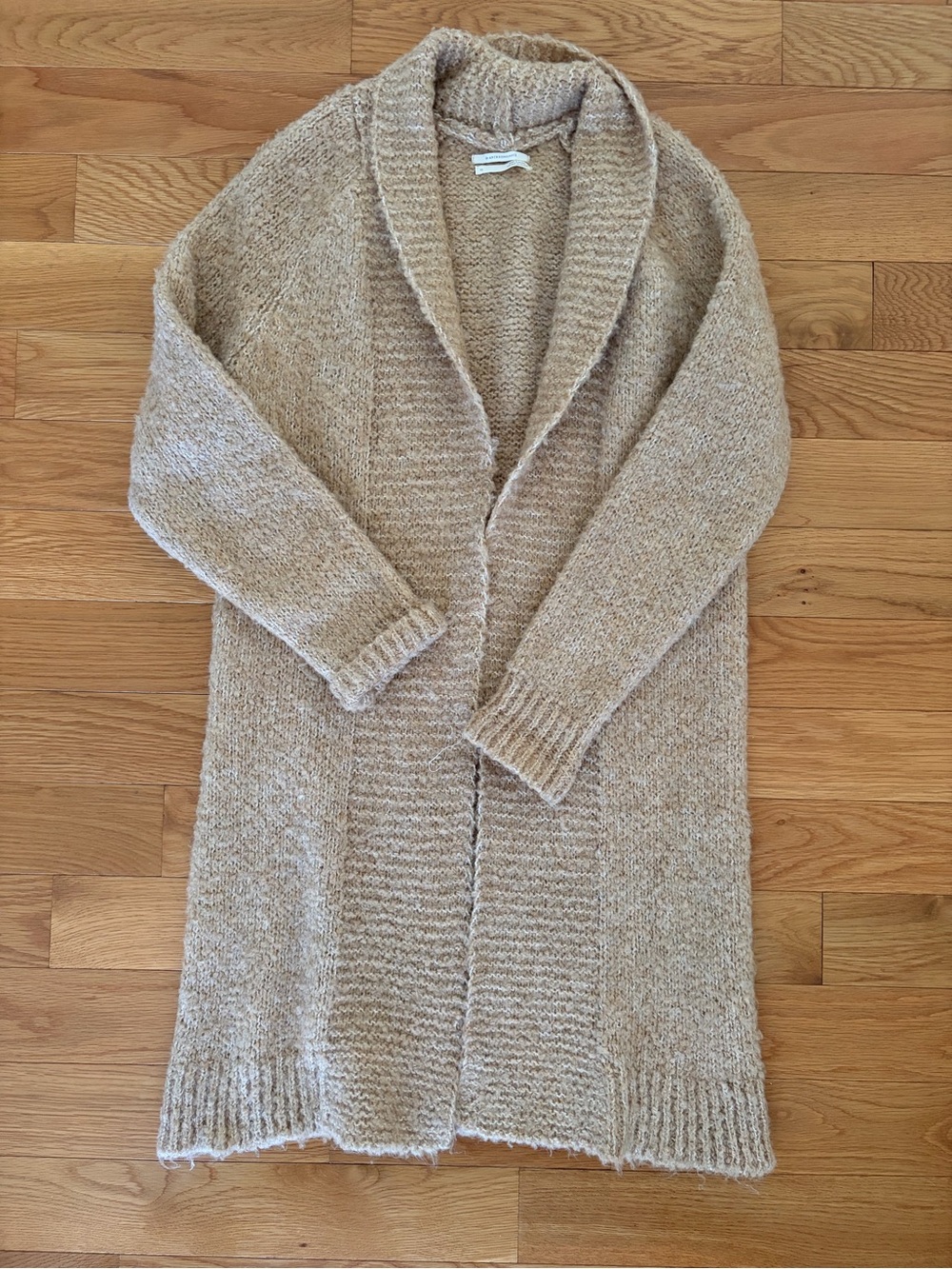 Anthropology long cardigan sweater